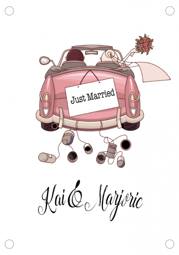 Trouw auto 70x100tekengebied 1