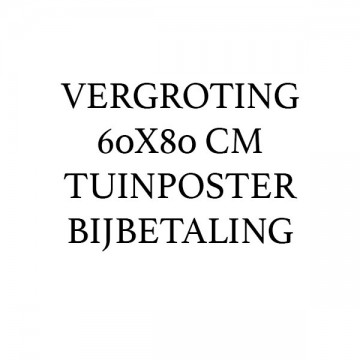 Tuinposter 60x80 bestellen