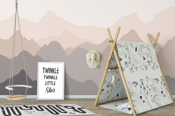 Twinkle twinkle little star frame kinderkamer