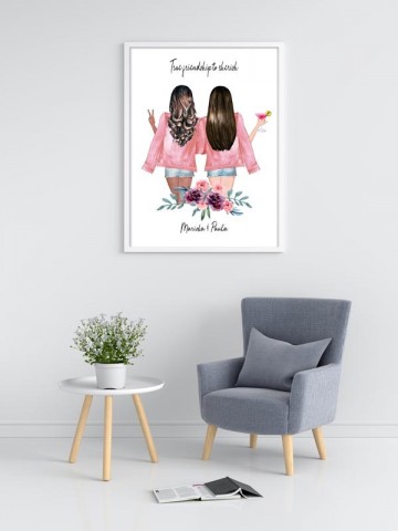 Verjaardag beste vriendin cadeau idee