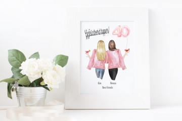 Verjaardagscadeau beste vriendin