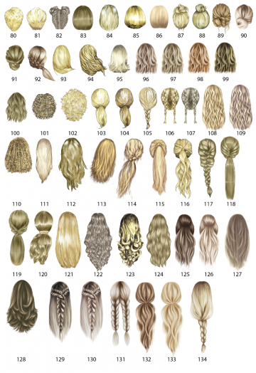 Vriendin cadeau idee portret blondtekengebied 1 11