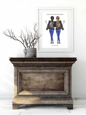 Vriendin cadeau idee