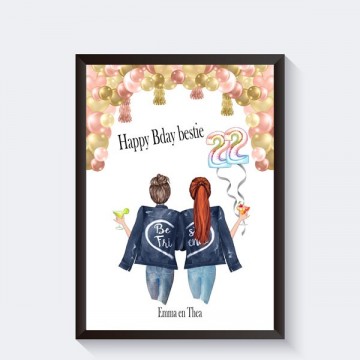 Vriendin cadeau verjaardag origineel