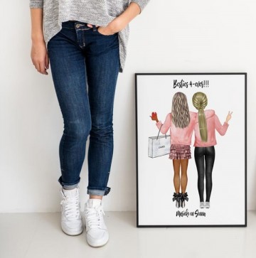 Vriendinnen cadeau verjaardag