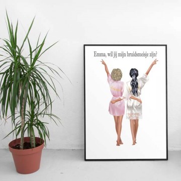 Wil je mijn getuige zijn cadeau