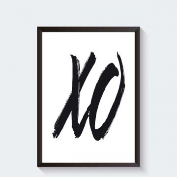 Xo frame frame zwart hangend website