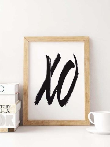 Xo frame tafeltje