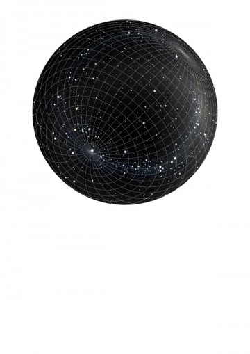 Star map print