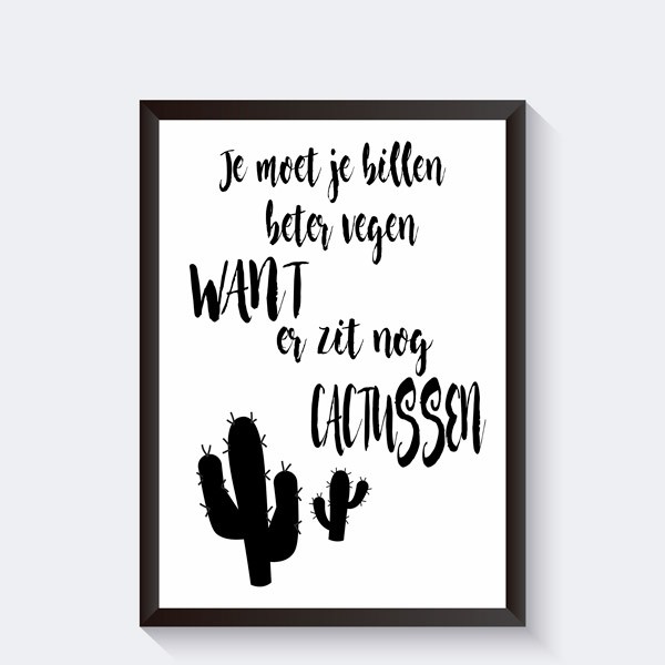Scarica Gratis Images Zwart Wit Toilet Poster Cactus En Grappige Tekst Badkamer En dernière salutations