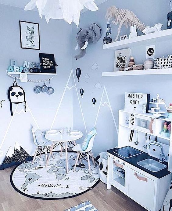 Babykamer accessoires ideeen